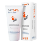 ДрайДрай Де Цинк DryDry De Zinc Cream Антиперспирант-Крем при умеренном потоотделении (50 мл туба) Сканди Лайн - Германия