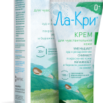 Ла-Кри Крем для чувствительной кожи при покраснении кожи, зуде, раздражении 0+ (100 мл) Вертекс ЗАО - Россия