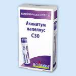 Аконитум Напеллус С30 (гранулы гомеопатические 4 г  пенал со счетчиком гранул) БУАРОН Франция