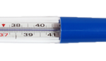 Термометр медицинский безртутный стеклянный для легкого встряхивания Импэкс-Мед (№1 шт. в футляре) Вукси Медикал Инструмент Фактори - Китай