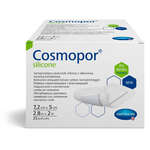 Космопор силикон Cosmopor silicone Повязка стерильная пластырная впитывающая (7,2х5 см №5) Пауль Хартманн АГ Paul Hartmann AG - Германия