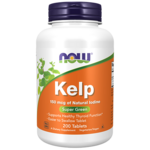 Now Kelp Ноу Келп Бурая Водоросль 150 мкг (таблетки N200) Now Foods Нау Фудс - США