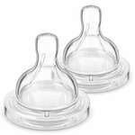 Авент Avent Соска Anti-colic силиконовая медленный поток с 0 мес. (2 шт.) SCY761/02 Philips Consumer Lifestyle B.V.Нидерланды