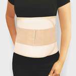 Бандаж послеоперационный с дополнительной стяжкой 25 см HT-O-017ДС (р. L (95-120 см) бежевый) Технологии здоровья ООО - Россия