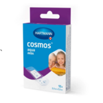 Пластырь Космос Аква Cosmos Aqua прозрачный водостойкий нестерильный (2,5х7,2 см N12 шт.) Пауль Хартманн АГ Paul Hartmann AG - Германия