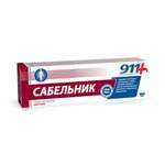 911 Сабельник гель-бальзам для суставов (100 мл) Мирролла ООО - Россия