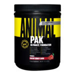 Энимал ANIMAL Пак Паудер со вкусом вишневая бомба (порошок 429 г банка) Universal Nutrition США