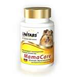 Юнитабс Мама Кэа Unitabs Mama Care Витамины для беременных и кормящих собак с фолиевой кислотой (таблетки 100 шт.) Экопром НПФ ООО- Россия