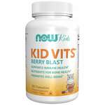 Now Ноу Кид Витс Kids Kid Vits Berry Blast Детские витамины Ягодный взрыв (таблетки жевательные 1785 мг №120) Now Foods Ноу фудс - США
