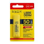 Либридерм Бронзиада Спорт Librederm Bronzeada Sport Стик для губ и лица солнцезащитный SPF50+ (4,8 г) Галант Косметик-М ООО - Россия