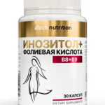 Atech Nutrition Атеч Нутришн Инозитол + Фолиевая кислота (капсулы 720 мг №30) Арсенал атлета ООО - Россия