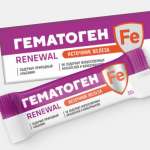 Гематоген классический Реневал (50 г) (Renewal) Обновление ПФК АО - Россия