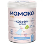Мамако 1 Премиум 0-6 мес. Смесь сухая молочная на козьем молоке с олигосахаридами грудного молока для детей (800 г) ILAS S.A - Испания