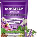 Кортазар Леденцы на основе сибирских трав Шалфей и Брусника (шт. №15) Экол ООО - Россия