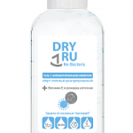 ДрайРУ Ноу Бактерия DryRU No Bacteria Гель с антибактериальным эффектом + Витамин Е и ромашка аптечная (60 мл фл) Химсинтез НПО ООО -Россия