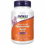 Now Ноу Hyaluronic Acid Гиалуроновая Кислота с Пролином 100 мг (капсулы N120) Now Foods Ноу фудс - США