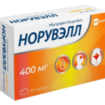 Норувэлл (капсулы 400 мг № 30) Велфарм-М ООО г. Москва Россия