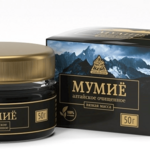 Алтайский нектар Мумие вязкая масса (50 г) Алтайский Нектар ООО - Россия