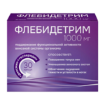 Флебидетрим 1000 мг (капсулы №30) Физтех Инжиниринг НПК ООО-Россия