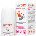 ДрайДрай Вуман Ролл-он DryDry Woman Roll-on Антиперспирант средство для женщин (50 мл ролик) Лексима АБ Швеция