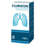Флюриксин Fluriksin Сироп с Цетрарией (исландский мох) (150 мл) Erkapharm Эркафарм Мирролла ООО-Россия