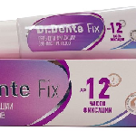Dr.dente Доктор Дент Fix Гель для фиксации зубных протезов нейтральный (40 мл) Зеленая Дубрава ООО - Россия