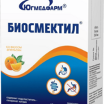 Биосмектил со вкусом апельсин (порошок в саше-пакетах 4 г №10) Югмедфарм ООО - Россия