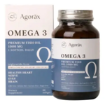 Агоракс Омега-3 (капсулы 1380 мг N60) Agorax Vitamin Saglik Dis Ticaret Sanayi Limited Sirketi Турция