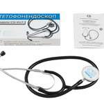 Стетофонендоскоп CS Medica CS-417 с двухсторонней головкой (черный) Китай Wenzhou Longwan Dekang