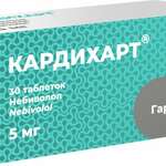 Кардихарт (таблетки 5 мг № 30) ГармониФарм Нанолек ООО Россия