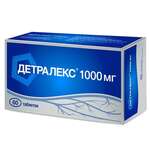 Детралекс (табл. п. плен. о. 1000 мг № 60) Лаборатории Сервье Индастри Франция Сервье РУС ООО Россия