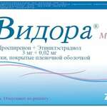 Видора микро (табл. п. плен. о. 3 мг+0.02 мг № 28 набор 21+7) Лабораториос Леон Фарма С.А Испания