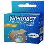 Лейкопластырь Унипласт фиксирующий натуральный ткань (2,5х500 см) Верофарм АО - Россия