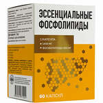 Эссенциальные фосфолипиды макси формула (капсулы N60) Мирролла ООО - Россия