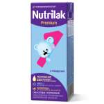 Нутрилак Премиум 1 Nutrilak Premium 1 Смесь жидкая готовая к употреблению 0+ (200 мл) Инфаприм ЗАО - Россия