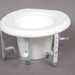 Насадка на унитаз с регулировкой по высоте (1 шт.) Barry 10545 Тайвань ,Китай