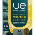 УЕСАППС Uesupps Ультра Энерджи Витамин В Комплекс (капсулы №90) Ultra Energy Supplements Trading L.L.C. ОАЭ
