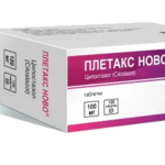 Плетакс Ново (таблетки 100 мг № 120) Аспектус фарма ООО Фармпроект АО г. Санкт-Петербург Россия