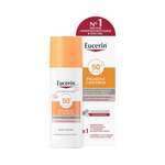 Эуцерин Сенситив протект Eucerin Sensitive Protect Флюид против пигментации солнцезащитный SPF50+ (50 мл) Beiersdorf AG - Польша