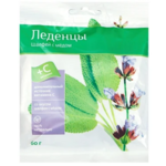 PL Доктор Столетов Карамель леденцовая с витамином С со вкусом шалфея с медом (60 г) Эркафарм Гуслица ООО - Россия