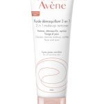 Авен Avene Флюид для снятия макияжа 3в1 (200 мл) Пьер Фабр Дермо-Косметик-Франция