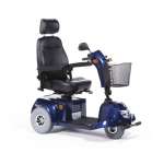 Кресло-коляска (скутер) Электрическая инвалидная (Вермерен) Vermeiren Ceres 3 Бельгия