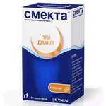 Смекта (порошок для приг. сусп. для приема внутрь [апельсиновый] 3 г (3.76 г) № 10 пакет) Бофур Ипсен Индастри Франция