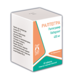 Ралтегра (табл. п. плен. о. 400 мг № 60) Фармасинтез АО г. Иркутск Россия