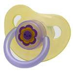 Будь здоров! Соска-пустышка силиконовая круглая 0+ (№1 шт.) С10020 Амт Трейд ООО - Россия