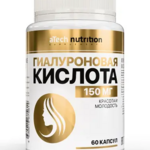 Atech Nutrition Атеч Нутришн Гиалуроновая кислота Красота и Молодость 150 мг (капсулы 450 мг №60) Арсенал атлета ООО - Россия