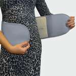 Корсет (Бандаж) противорадикулитный полужесткий меховой ТЗ HT-P-011 ширина 20 см (размер S, талия 55-70 см) Технологии здоровья ПК - Россия