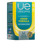 УЕСАППС Uesupps Ультра Энерджи Вижн Формула (капсулы мягкие 950 мг №60) (Ultra Energy Vision Formula) Ultra Energy Supplements Trading L.L.C. ОАЭ