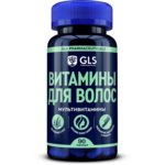 GLS Витамины для волос (капсулы 370 мг №90) Глобал Хэлфкеар ООО - Россия