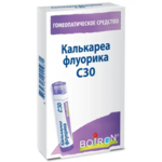 Калькареа флуорика С30 (гранулы гомеопатические 4 г  пенал со счетчиком гранул) БУАРОН Франция